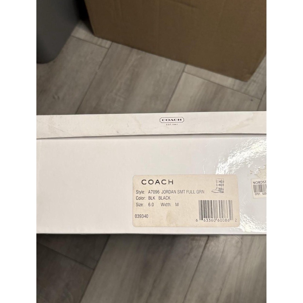 Vintage coach women boots size‎ 6 Knee High - Picture 8 of 8